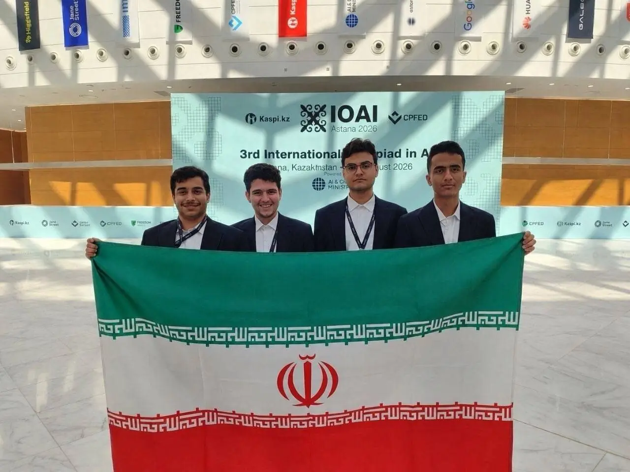 امسال بیشتر مدال طلای المپیادی گرفتیم| هوش مصنوعی ایران طلایی است