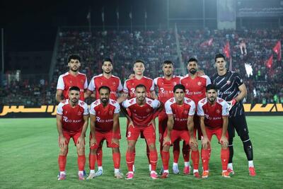  پرسپولیس و دوباره تغییر در تیم برنده!