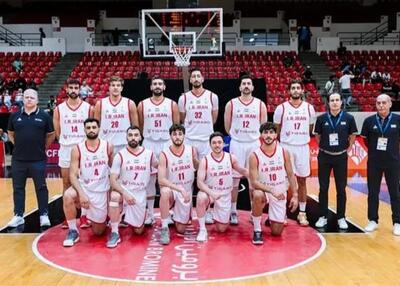 سفر تیم ملی بسکتبال ایران به فیلیپین