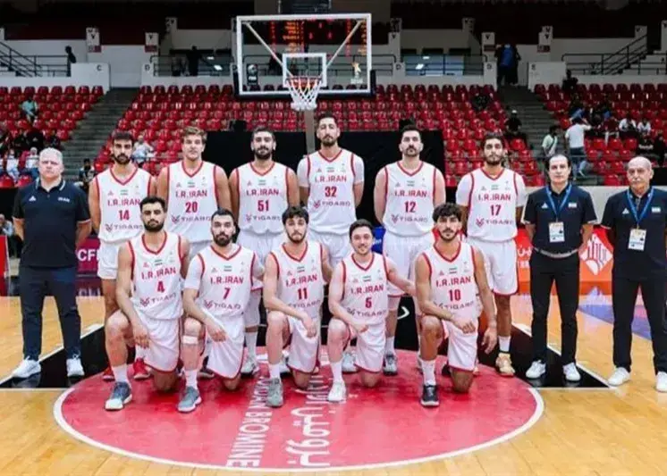 سفر تیم ملی بسکتبال ایران به فیلیپین