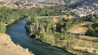 مارکده؛ نگین سبز حاشیه زایندهرود در تلاقی طبیعت و آرامش + فیلم