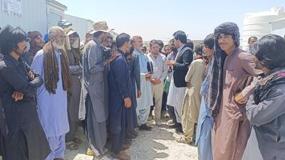 مطالبات کارگران بومی پروژه نیروگاه خورشیدی سراوان در مسیر پیگیری