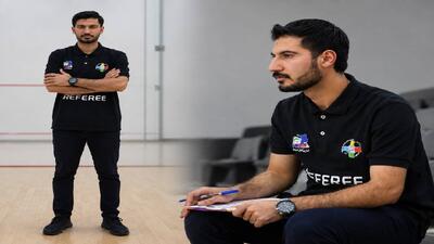  دعوت داور بام ایران به قضاوت در هفته پایانی لیگ برتر اسکواش کشور