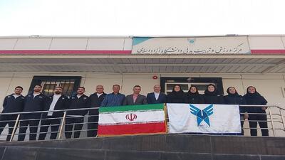  تصویر دانشجوی بسکتبالیست ایران در پوستر روز جهانی ورزش دانشجویی