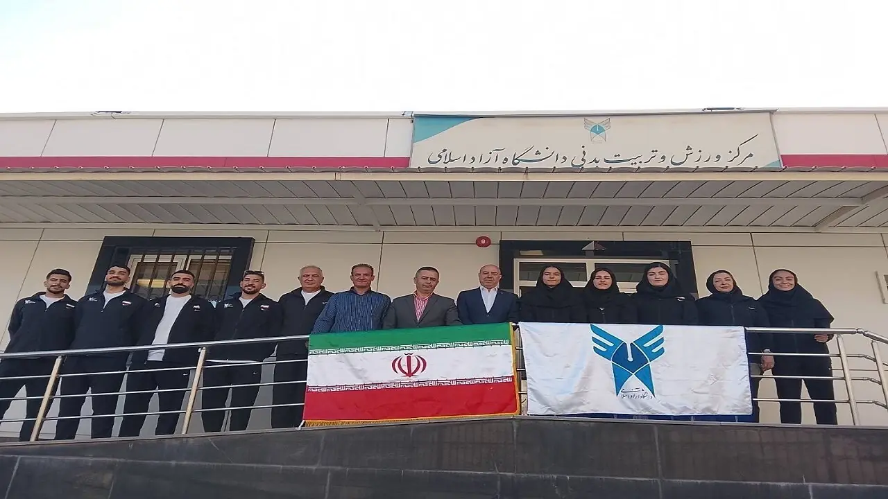 تصویر دانشجوی بسکتبالیست ایران در پوستر روز جهانی ورزش دانشجویی