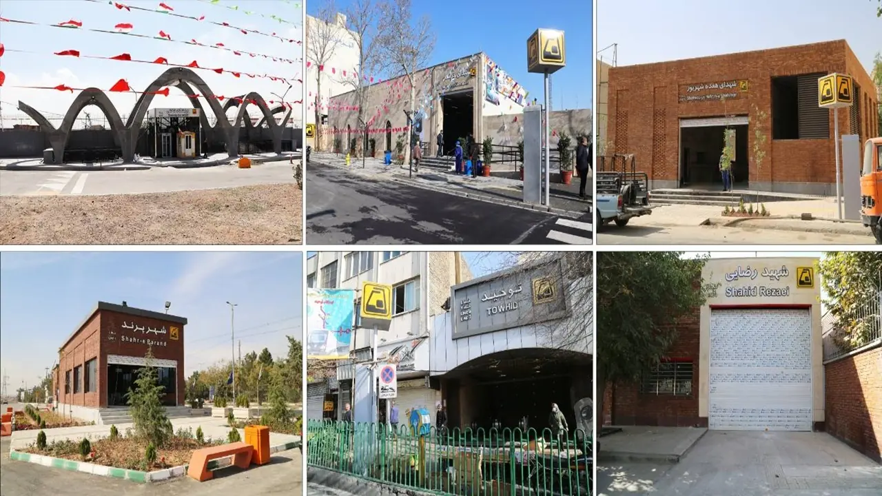  سهم ۷۰ درصدی مناطق کم برخوردار از توسعه شبکه مترو در سال‌های اخیر