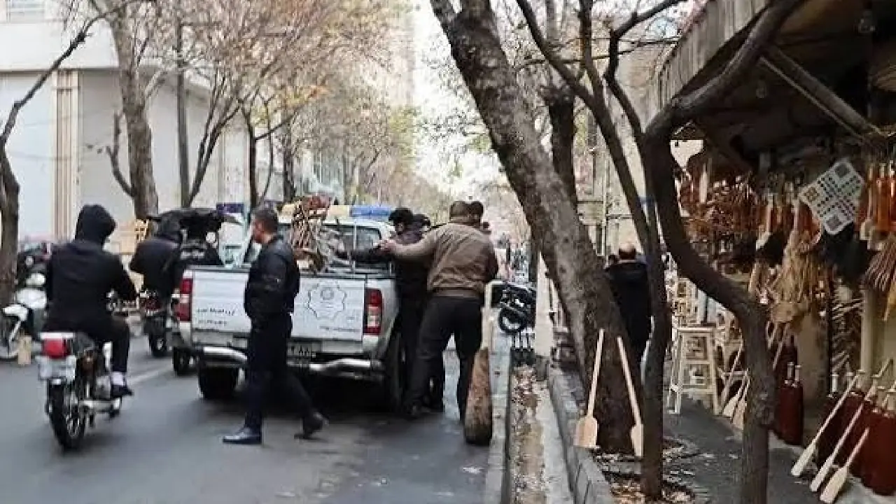 آغاز برخورد با اشغال معابر توسط نمایشگاهداران و مغازهداران