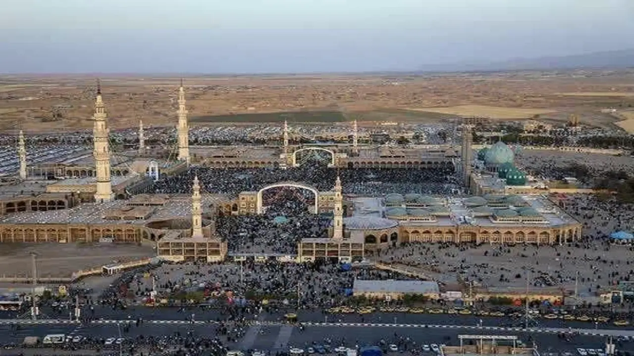 عهدی دوباره با صاحبالزمان عجلالله تعالی فرجه +فیلم