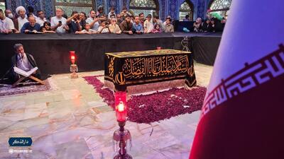 دلتنگی برای آقای شهید ایران تمامی ندارد + فیلم