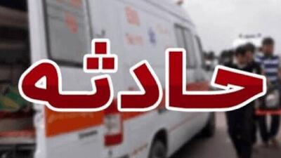  ۷ کشته و ۶ مصدوم بر اثر سقوط ون به دره در محور هراز