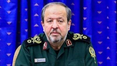  سردار ابن‌الرضا: جمهوری اسلامی ایران هیچ‌گاه تسلیم فشار نخواهد شد