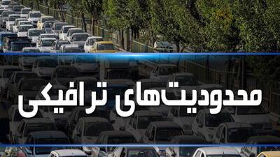 محدودیت ترافیکی در پل سیوان محور صوفیان–مرند