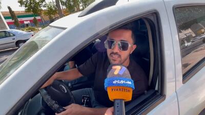  گلایه هوادار مازندرانی از تاجرنیا: اگر عرضه نداری، خودمان جام فصل قبل را بگیریم!