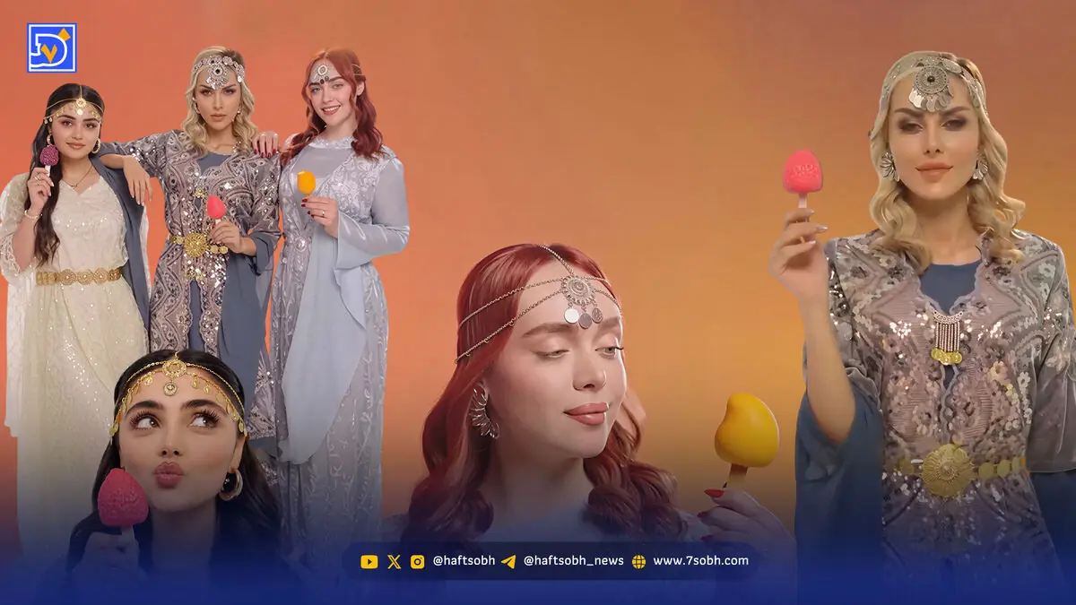 تبلیغ متفاوت و جنجالی بستنی میهن در امارات