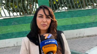  بانوی هوادار استقلال: آقای کوشکی، موظفی به حرف سرمربی گوش کنی!