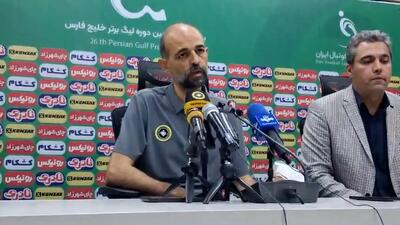  نویدکیا: باید هر 11 بازیکن را تعویض می‌کردم
