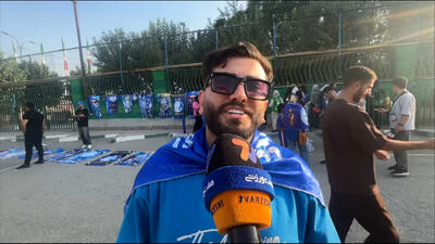 هوادار استقلال پاسخ پرسپولیسیها را داد: جلالی دو هفته دیگر حیا کن رها کن میشنود!