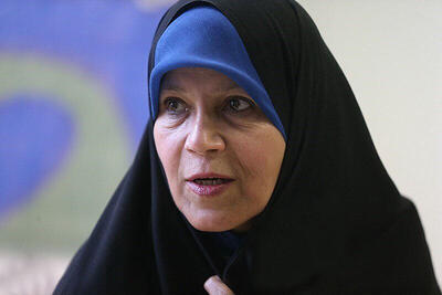  فائزه هاشمی: خدا کنه ترامپ دوباره رأی بیاره
