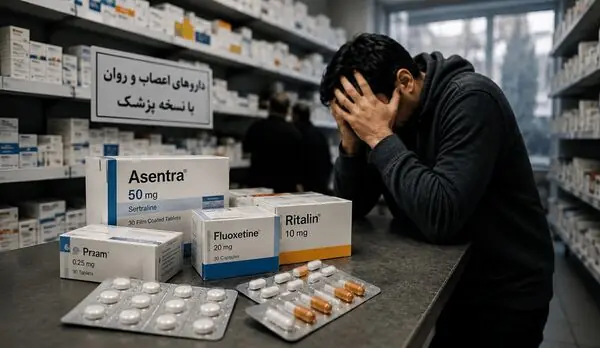  پشت پرده توزیع قطره‌چکانی داروهای اعصاب