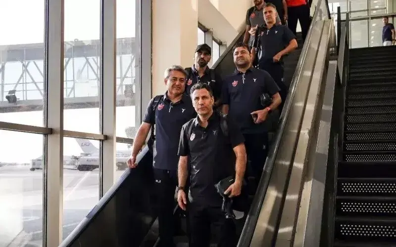 2 ساعت معطلی پرسپولیسی‌ها پیش از سفر به تبریز