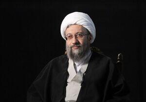  بغض آیت‌الله آملی لاریجانی به یاد برادر شهیدش +فیلم