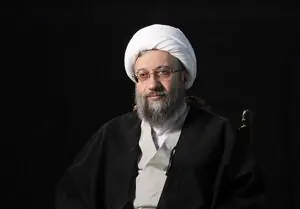  بغض آیت‌الله آملی لاریجانی به یاد برادر شهیدش +فیلم