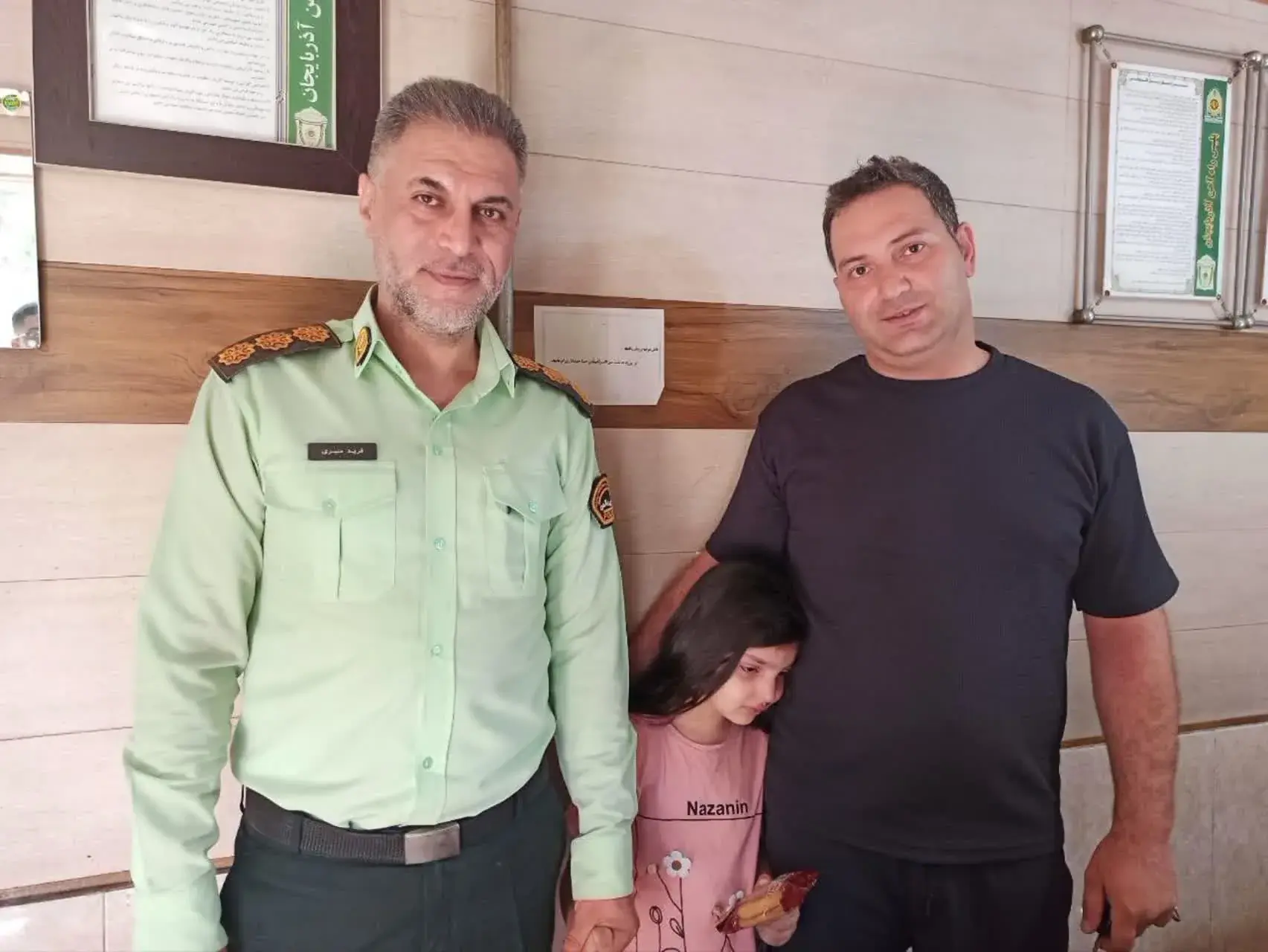 فرجام خوش گمشدن کودک در ایستگاه راهآهن تبریز
