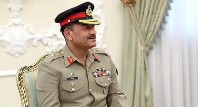 سفر عاصم منیر به تهران در روز دوشنبه