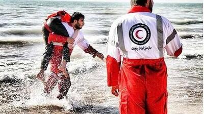  نجات جان ۳۲۳ نفر از غرق‌شدگی در سواحل مازندران