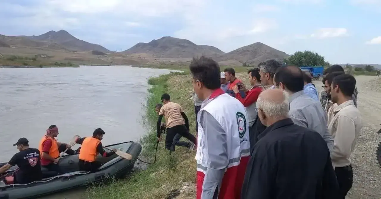  پیکر جوان ۲۴ ساله در رودخانه ارس پیدا شد