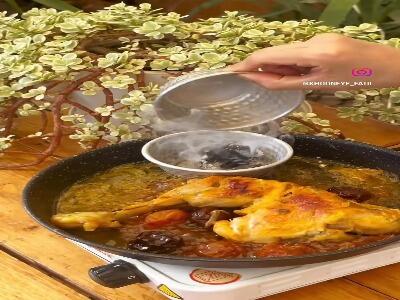 زرشک پلو با مرغ رو دیگه تکراری درست نکن | آخرین خبر