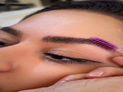 تکنیکی ساده برای پر کردن ابرو | آخرین خبر