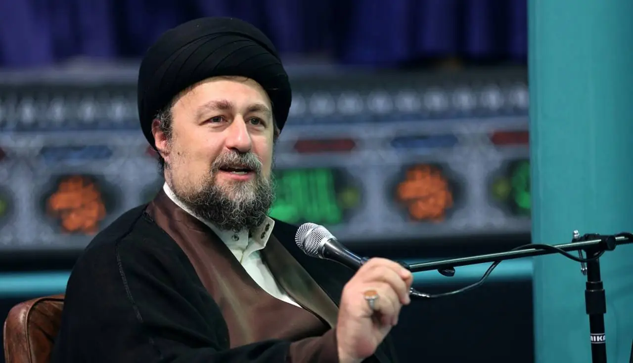 سیدحسن خمینی: همه پشت آن سربازی که در میدان دیپلماسی خدمت میکند بایستیم | آخرین خبر
