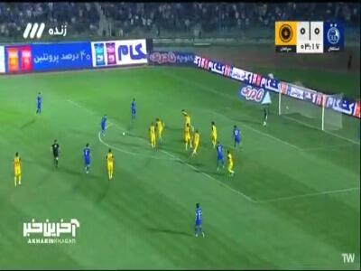 گل اول استقلال در دقیقه 4 توسط یاسر آسانی | آخرین خبر