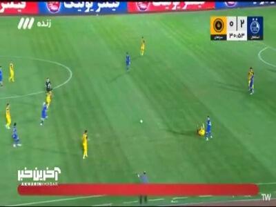 ارسال خطرناک آسانی را حسینی دفع کرد | آخرین خبر