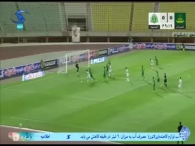  گل اول آلومینیوم اراک به شمس آذر قزوین(مهدوی) | آخرین خبر