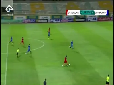  خلاصه بازی استقلال خوزستان 1 - نساجی 1 | آخرین خبر