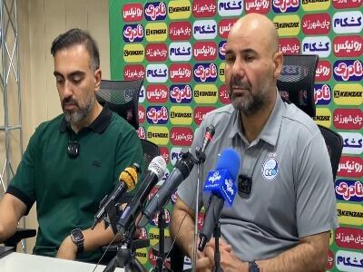  سهراب: باید جدا از رفتار دوستانه، نظم و دیسیپلین را رعایت کنیم | آخرین خبر