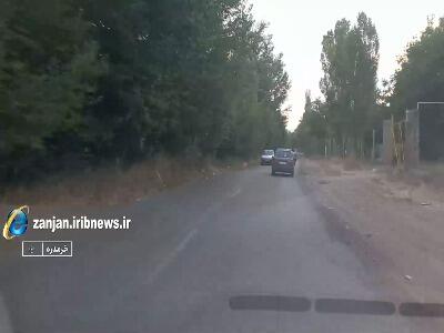 جاده سوکهریز؛ مسیری زیبا در دل طبیعت خرمدره | آخرین خبر
