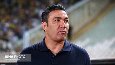 نکونام: مقابل پرسپولیس کار خودمان را میکنیم | آخرین خبر