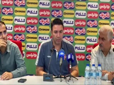 نکونام: رکوردهای پرسپولیس برایم مهم نیستند | آخرین خبر