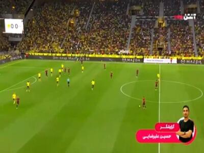  خلاصه بازی دورتموند 1 - بایرن مونیخ 2 | آخرین خبر