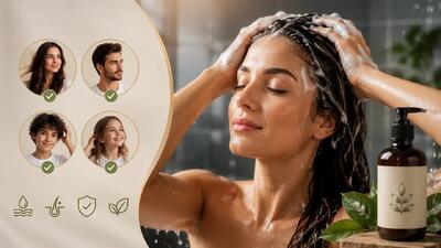 راهنمای کامل مزایا و افراد مناسب برای استفاده از شامپو روزانه