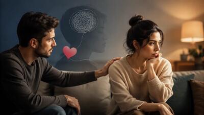  با همسر حساس چگونه رفتار کنیم؟ نکات مهم برای حفظ آرامش رابطه