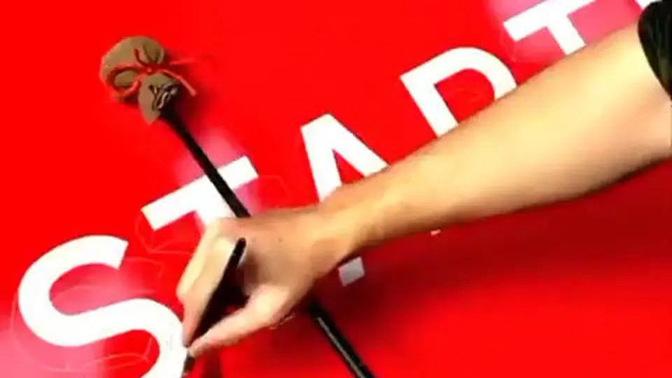  خطاطی سه‌بعدی!