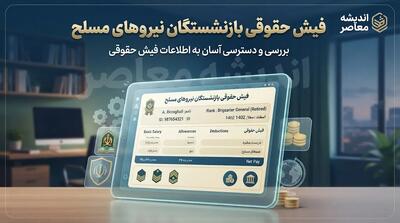 دانلود فیش حقوقی بازنشستگان تامین اجتماعی