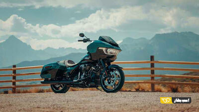 هارلی دیویدسون Road Glide؛ وقتی جادههای طولانی به نقطه قوت تبدیل میشوند