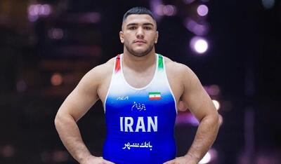 محمدنژاد قهرمان سنگین وزن جوانان جهان شد