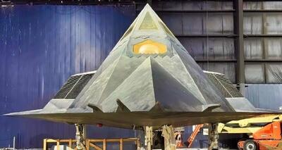 جنگنده پنهانکار F-117 روی ناو هواپیمابر؛ پروژهای که به تولد F-35C منجر شد (+عکس)