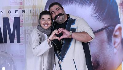 قاب دو نفره همسر احمد مهرانفر و خواهر بهنام بانی (+عکس)